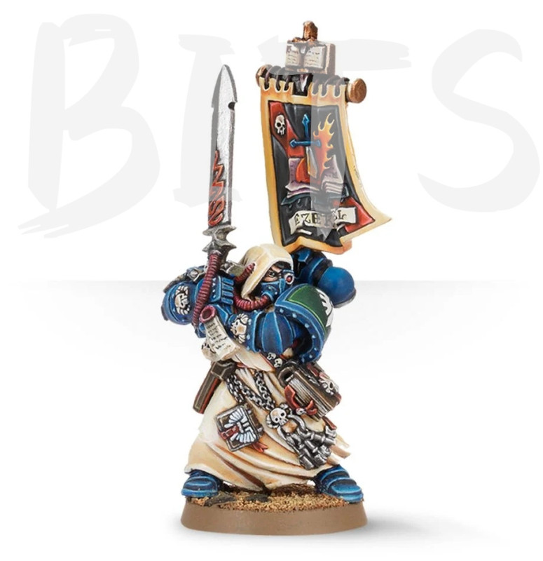 Ezekiel, Grand Master of Librarians bits