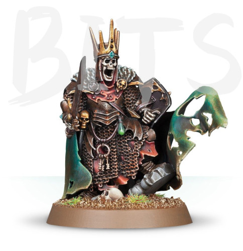 Wight King with Baleful Tomb Blade bits