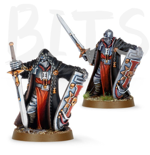 Adepta Sororitas Crusaders bits