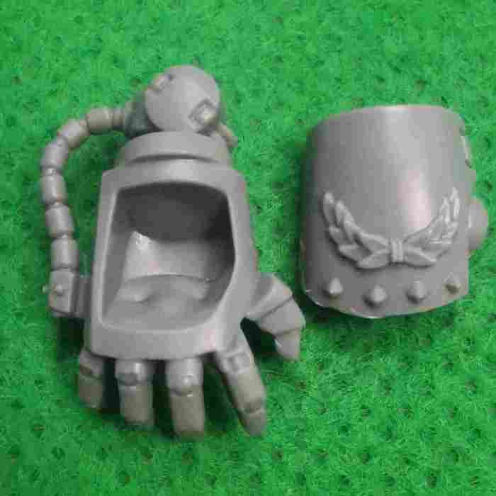 Captain in Gravis Armour