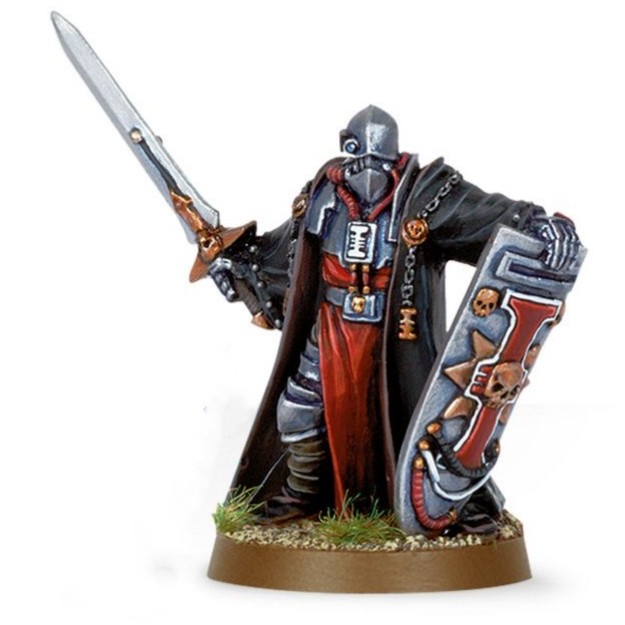 Adepta Sororitas Crusaders bits