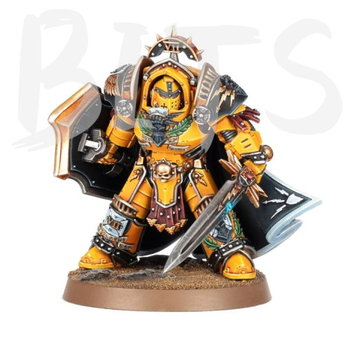 Imperial Fists: Legion Tartaros Praetor bits