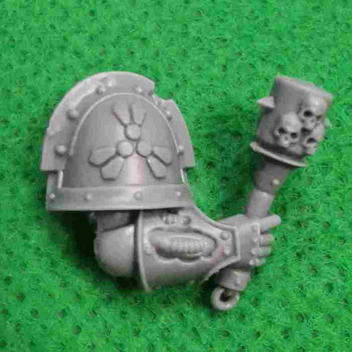 Space Marine Heroes Series 3 Japan Exclusive Death Guard The Second