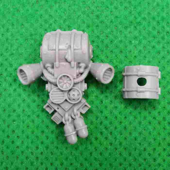 Space Marine Heroes Series 3 Japan Exclusive Death Guard The Second