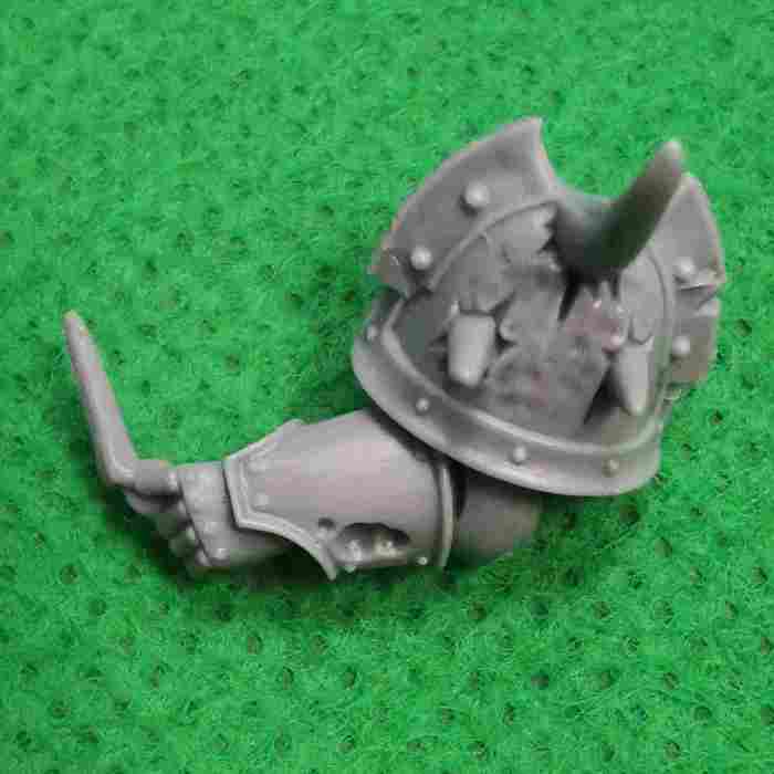 Space Marine Heroes Series 3 Japan Exclusive Death Guard The Second
