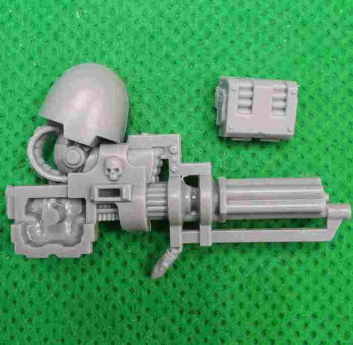 Space Marine Heroes Series 2 Brother Feurran