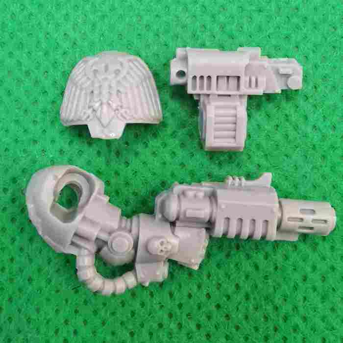 Space Marine Heroes Series 2 Brother-captain Donato