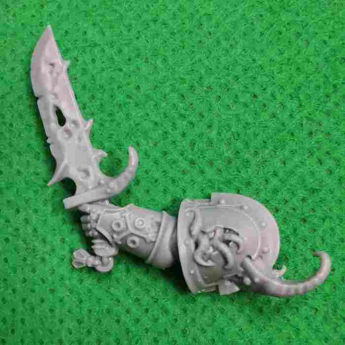 Space Marine Heroes Series 3 Japan Exclusive Death Guard The Fourth
