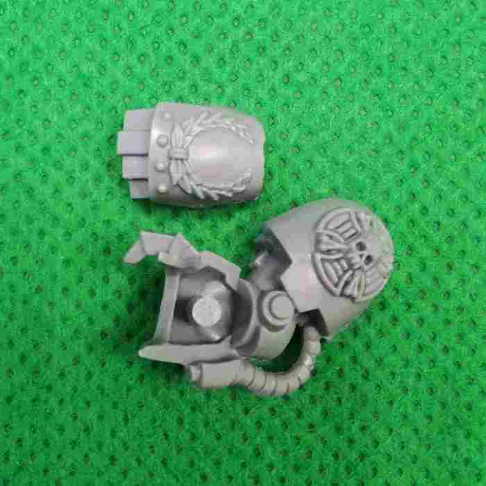 Space Marine Heroes Series 2 Brother Ebellius