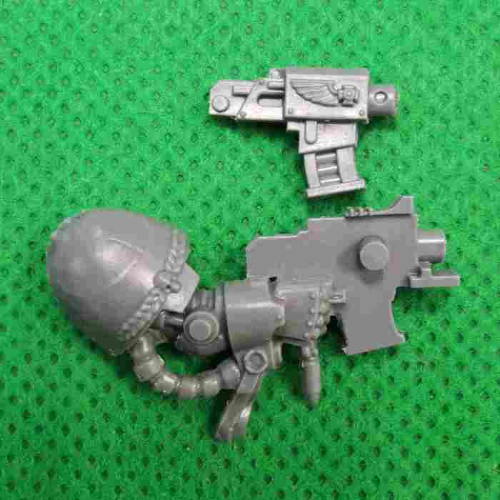 Space Marine Heroes Series 2 Brother Phaello