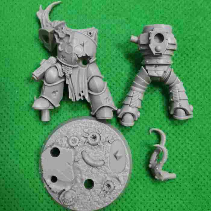 Space Marine Heroes Series 3 Japan Exclusive Death Guard The Fourth