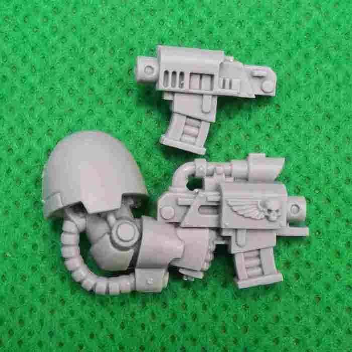 Space Marine Heroes Series 2 Brother Dyrael