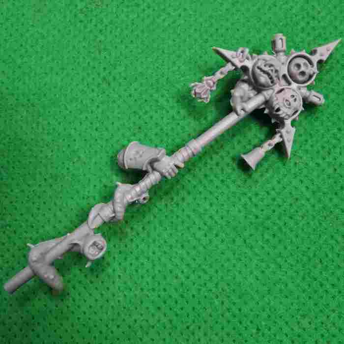 Space Marine Heroes Series 3 Japan Exclusive Death Guard The Fourth