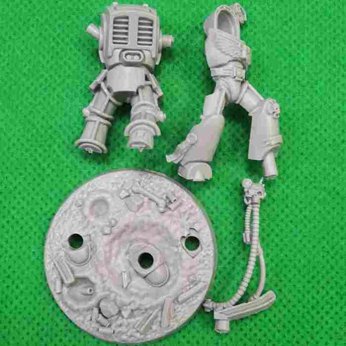 Space Marine Heroes Series 2 Brother Dyrael