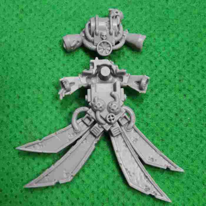 Space Marine Heroes Series 3 Japan Exclusive Death Guard The Seventh