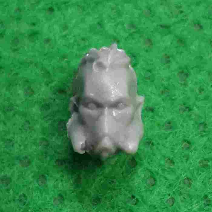 Necromunda Van Saar Head Upgrade Set