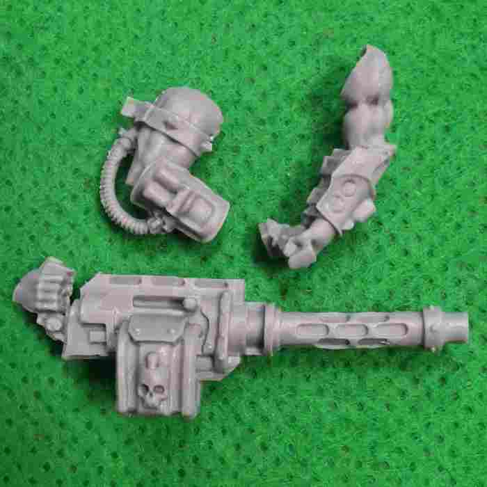 Necromunda Goliath Weapons Set 2