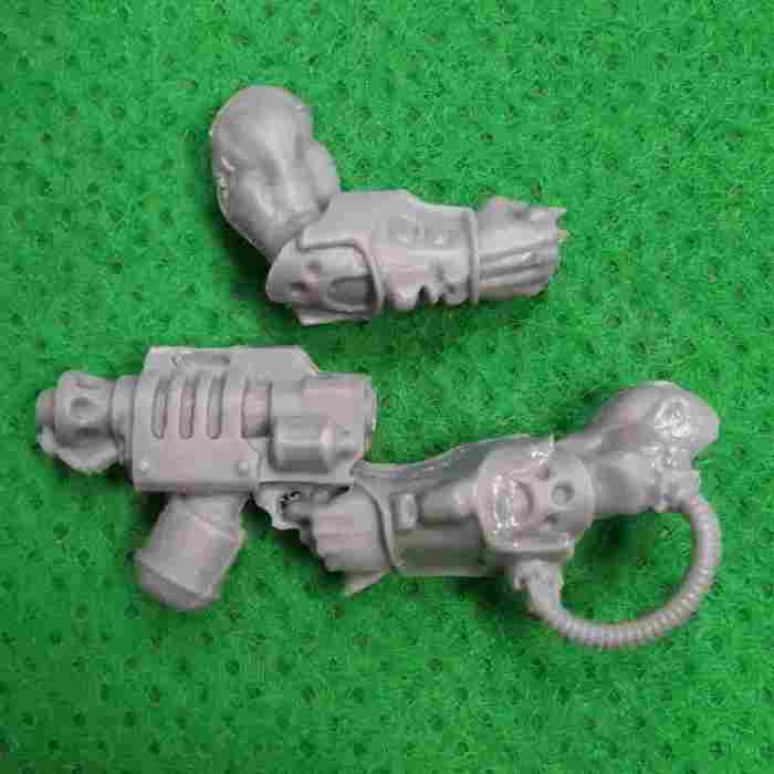 Necromunda Goliath Weapons Set 1