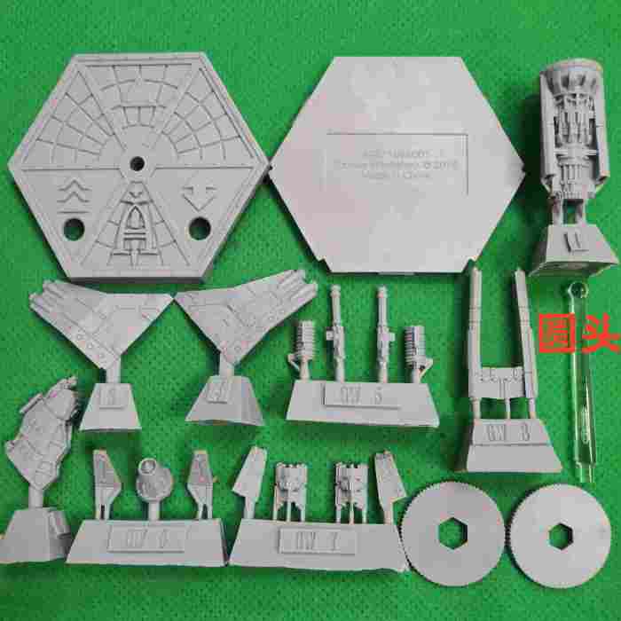 Aeronautica Imperialis Astra Militarum Vulture Gunships with Punisher Cannon