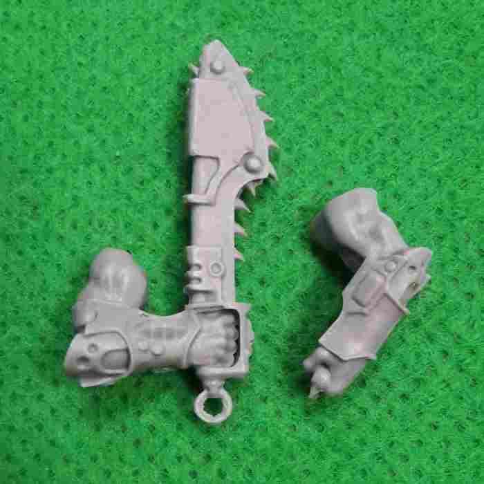 Necromunda Goliath Weapons Set 2
