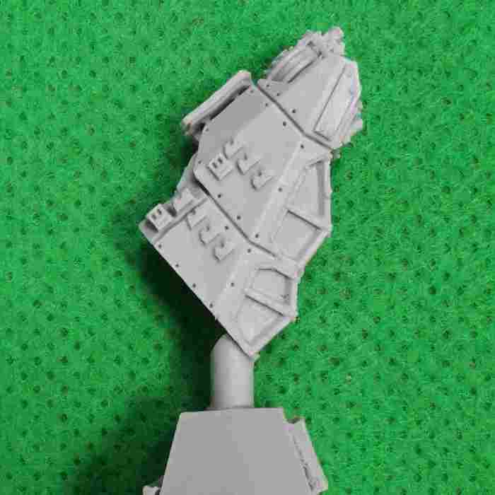 Aeronautica Imperialis Astra Militarum Vulture Gunships with Punisher Cannon