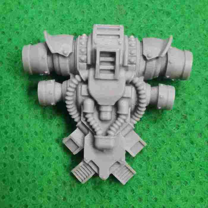 Lion El'Jonson, Primarch of the Dark Angels Legion