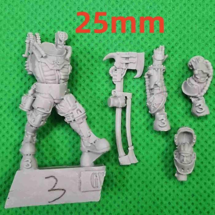 Solar Auxilia Veletaris Storm Section with Power Axes
