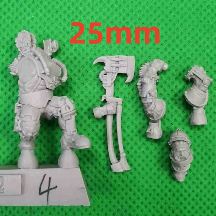 Solar Auxilia Veletaris Storm Section with Power Axes