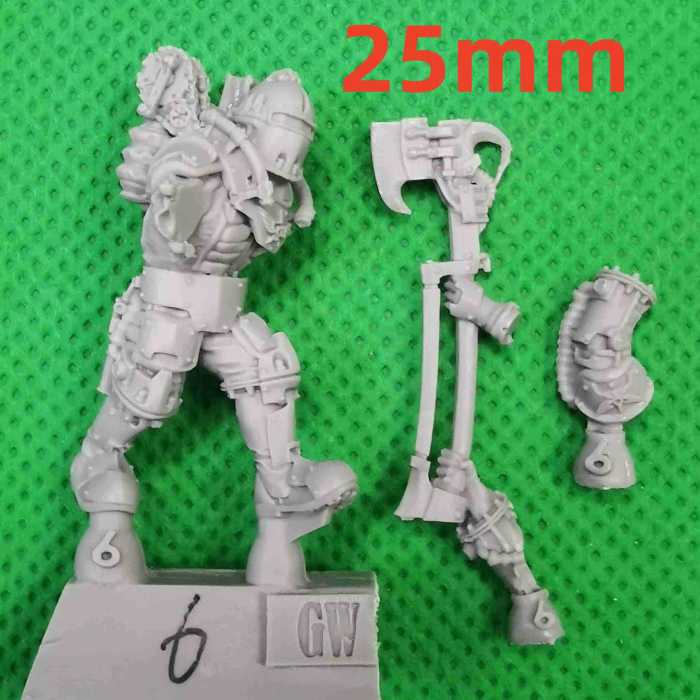 Solar Auxilia Veletaris Storm Section with Power Axes