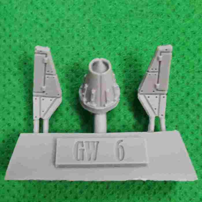Aeronautica Imperialis Astra Militarum Vulture Gunships with Punisher Cannon