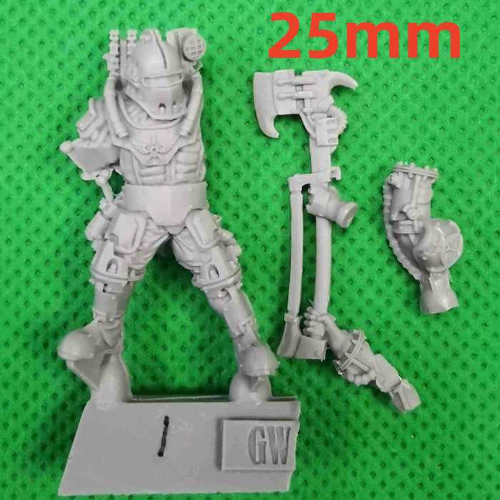 Solar Auxilia Veletaris Storm Section with Power Axes