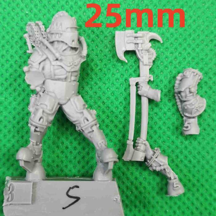 Solar Auxilia Veletaris Storm Section with Power Axes