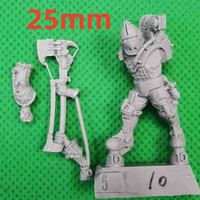 Solar Auxilia Veletaris Storm Section with Power Axes