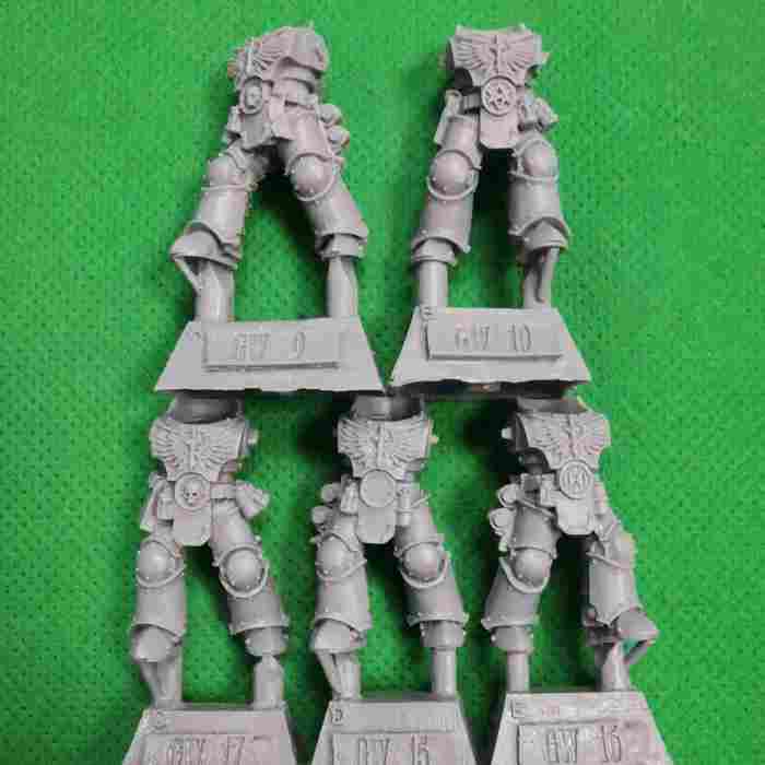 Dark Angels – Dreadwing Interemptor Squad