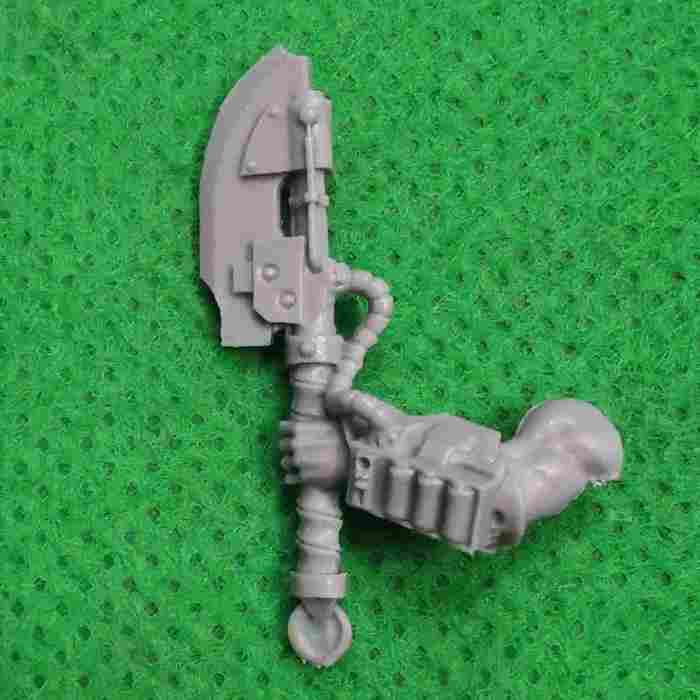 Necromunda Goliath Weapons Set 2