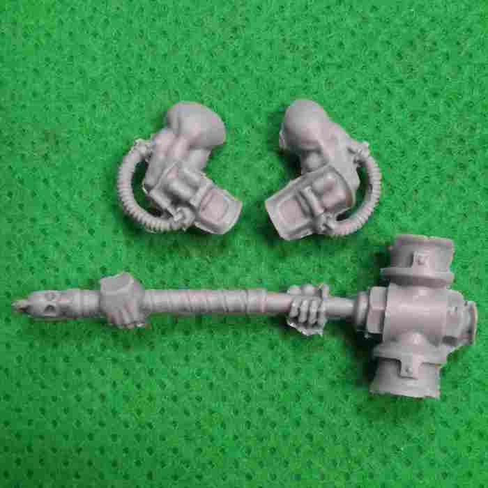 Necromunda Goliath Weapons Set 2