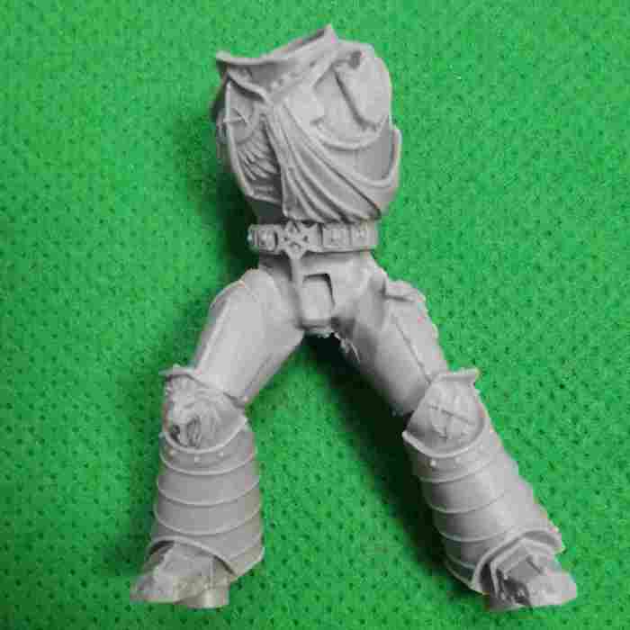 Lion El'Jonson, Primarch of the Dark Angels Legion
