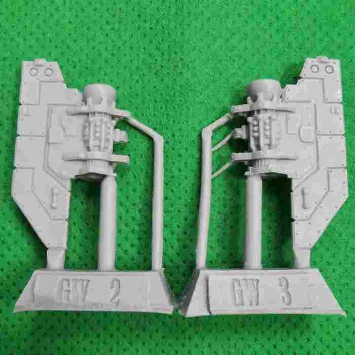 Aeronautica Imperialis Imperial Navy Arvus Lighters