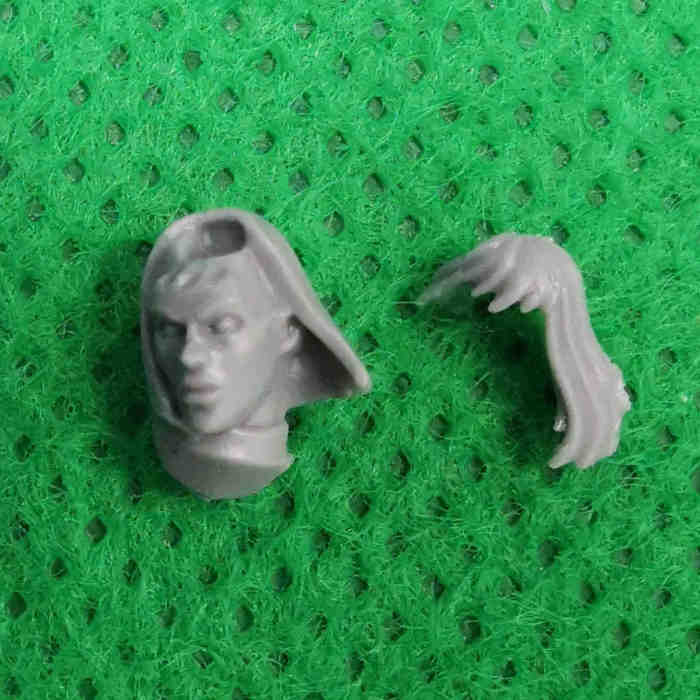 Adepta Sororitas Sister Tariana Palos bits