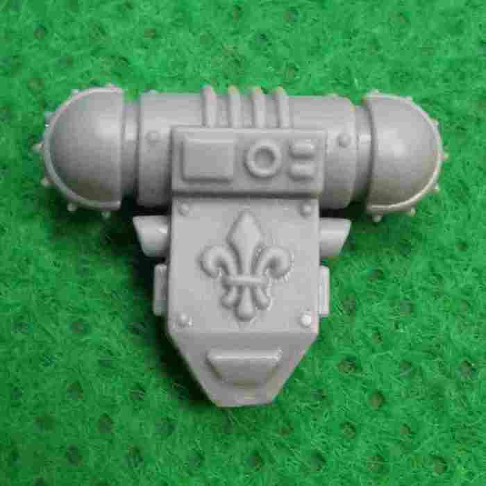 Adepta Sororitas Sister Tariana Palos bits