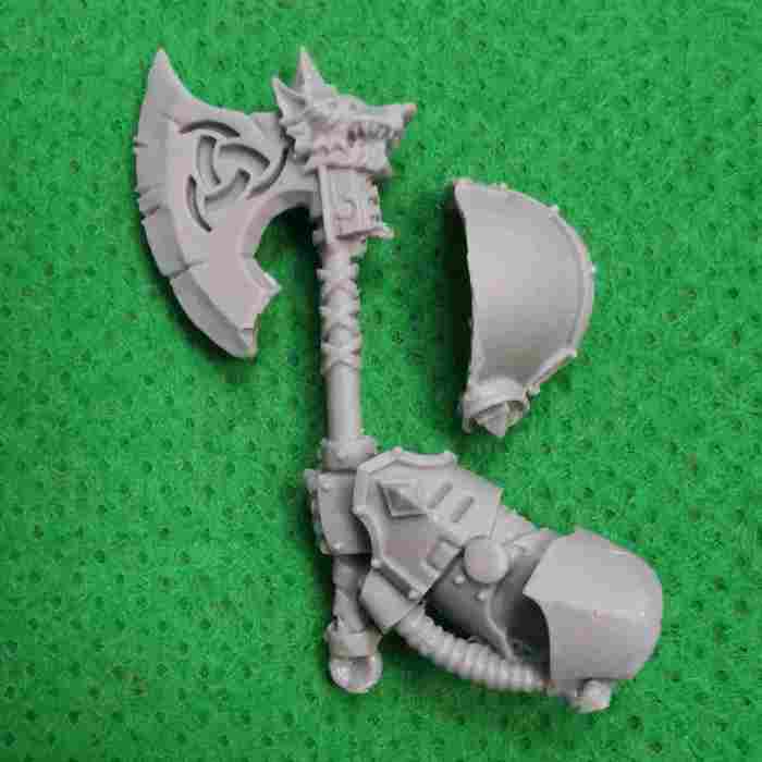 Hvarl Red-Blade, Jarl of the Fourth Great Company