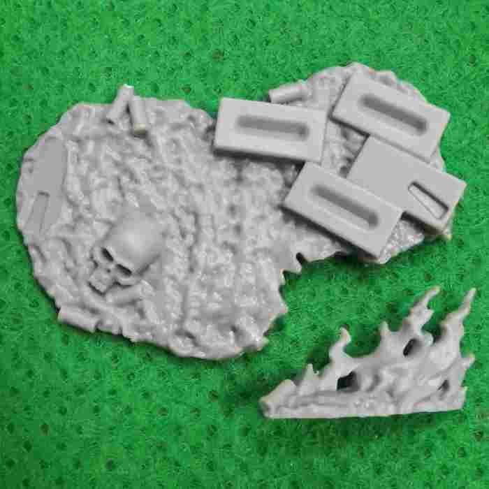 Adepta Sororitas Sister Tariana Palos bits