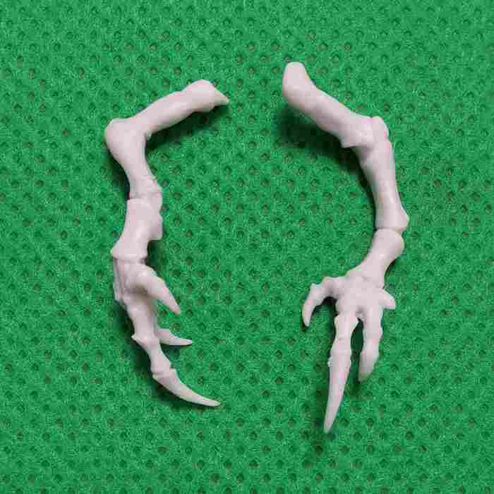 Tyranids Neurolictor bits