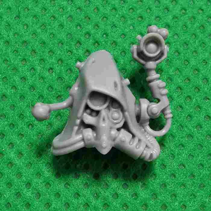 Adeptus Mechanicus Tech-Priest Manipulus bits