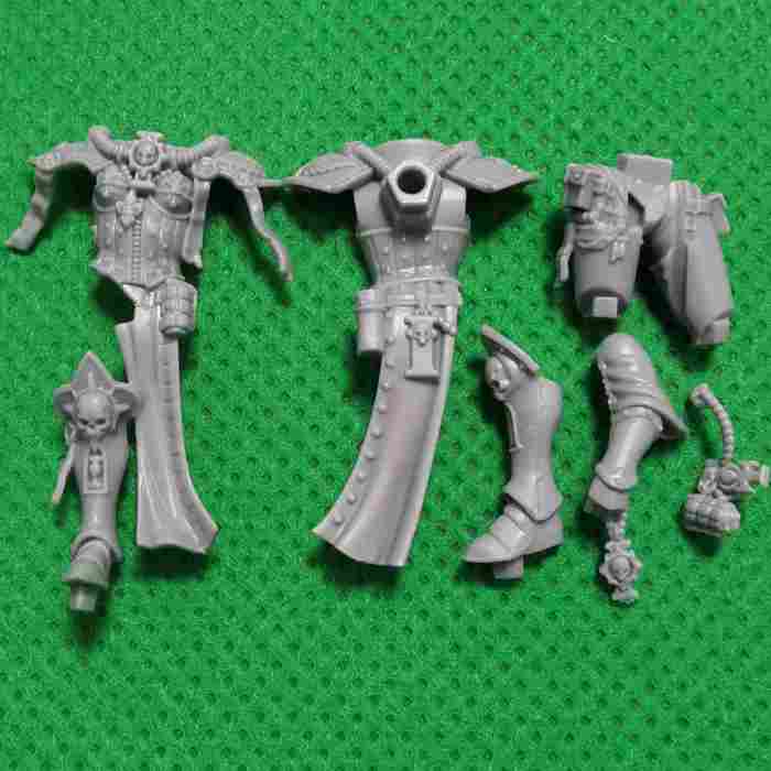 Adepta Sororitas Sister Superior Amalia Novena bits