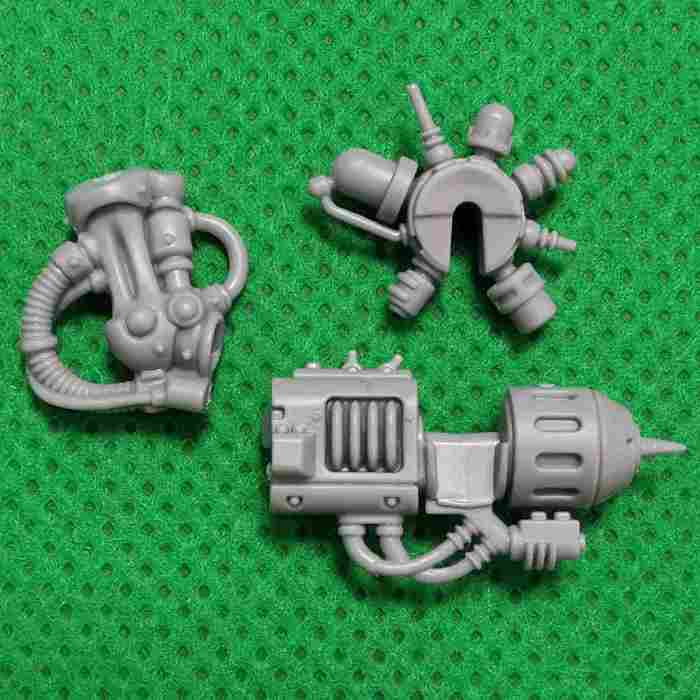 Adeptus Mechanicus Tech-Priest Manipulus bits
