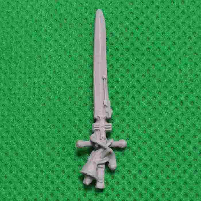 Inquisitor with Inferno Pistol & Power Sword bits