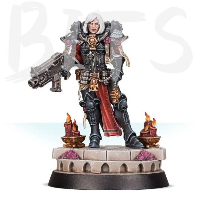 Adepta Sororitas Sister Superior Amalia Novena bits
