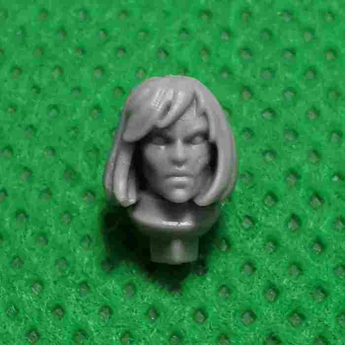 Adepta Sororitas Sister Superior Amalia Novena bits