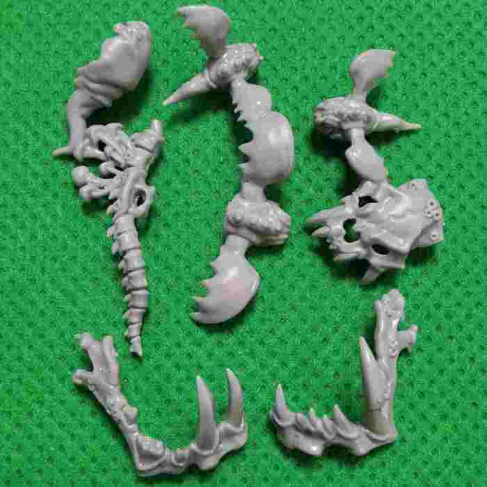 Gloomspite Gitz Rabble-Rowza bits